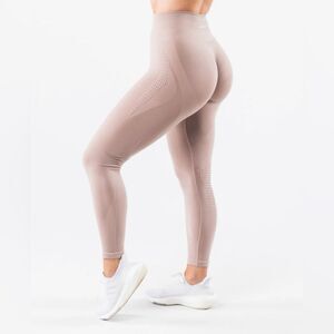 Alphalete Amplify Contour Legging High Rise NEW Porcelain Small Workout